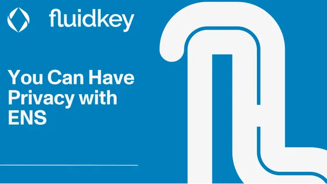 Private ENS Transactions With Fluidkey