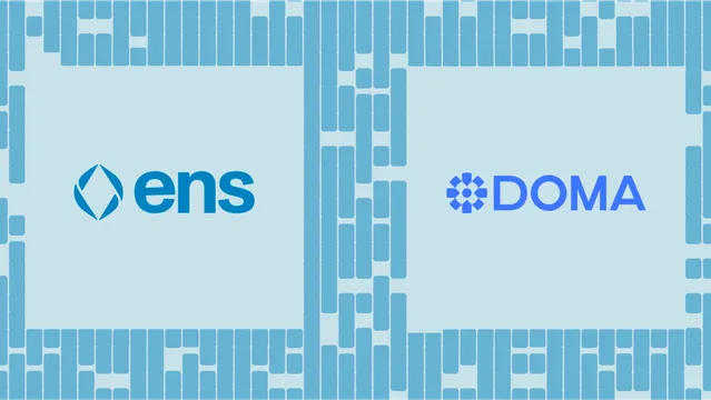 Tokenized DNS Domains with Doma and ENS