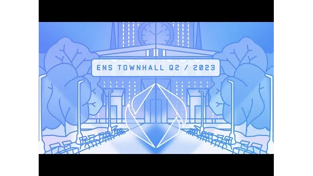 ENS Town Hall Q2 2023