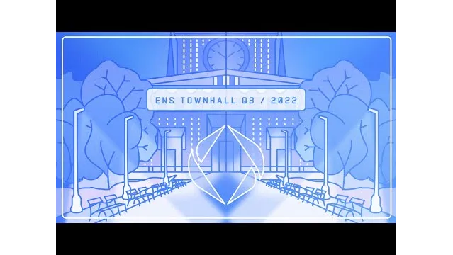 ENS Town Hall Q3 2022