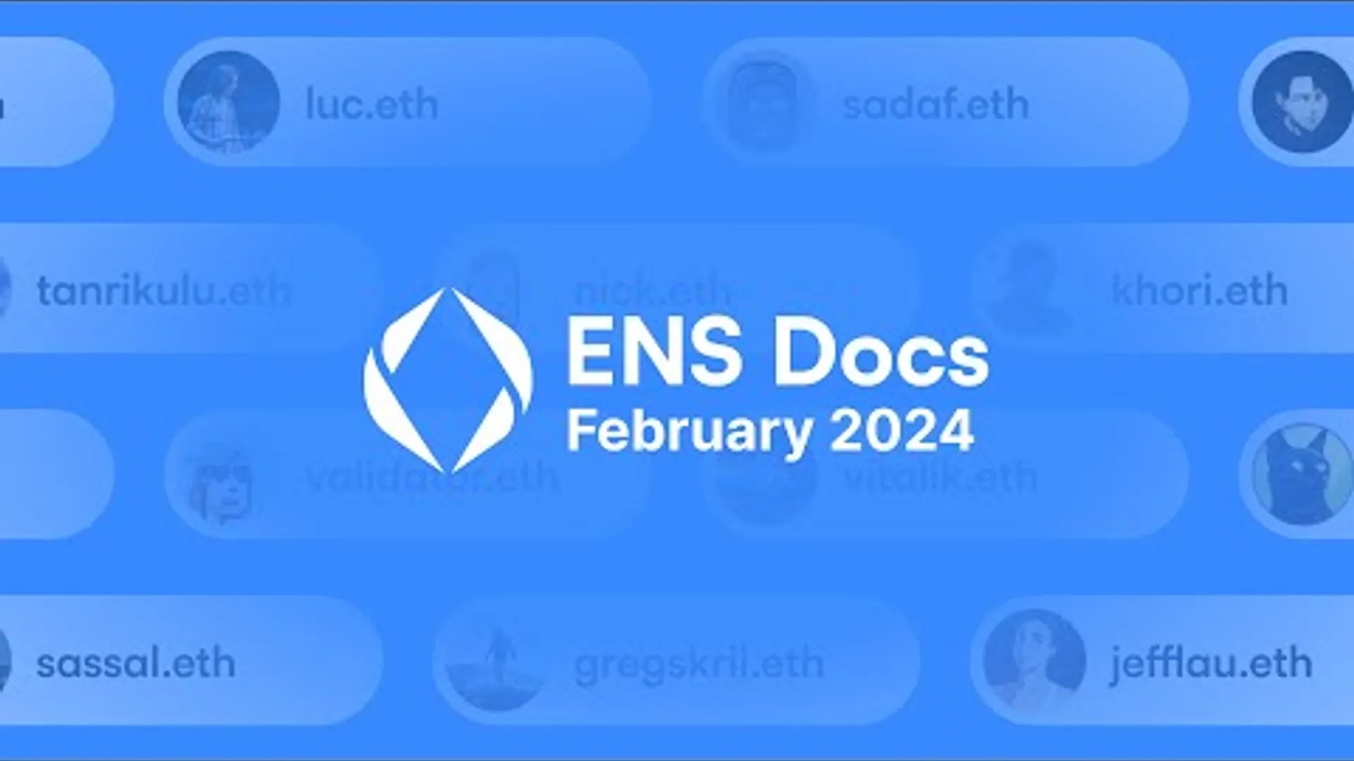 Updating the ENS Documentation
