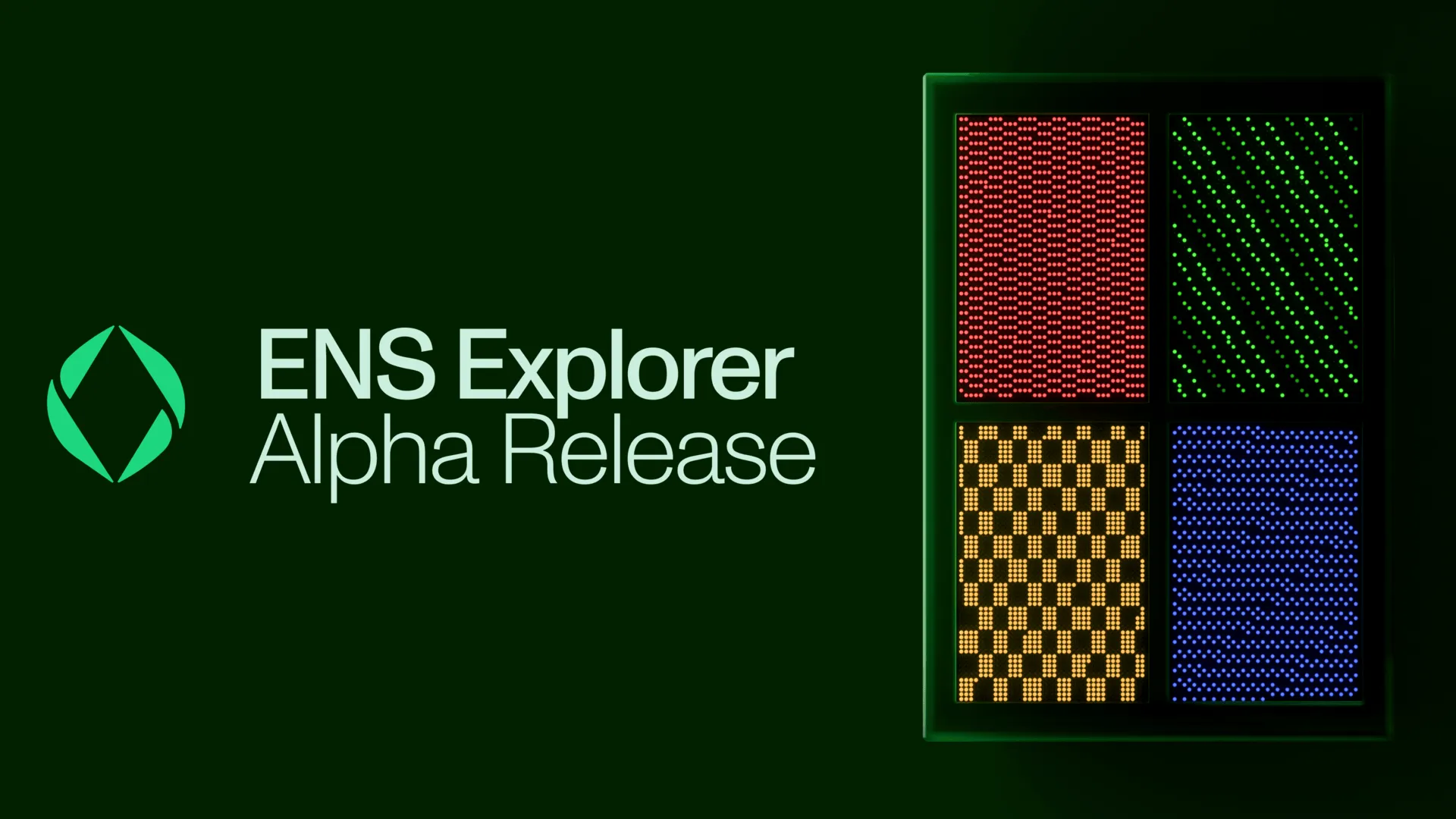 Introducing the ENS Explorer Alpha