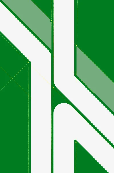 Green Graphic Rectangle